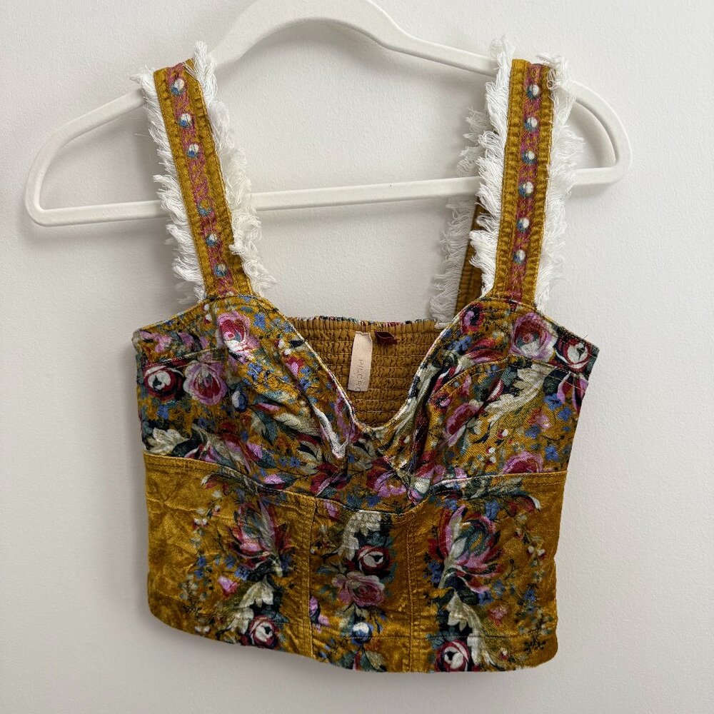 Anthropologie Cropped Top